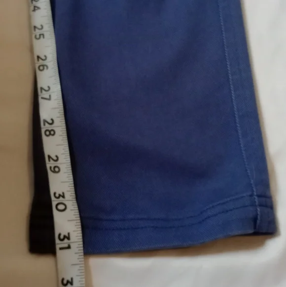 Patagonia Blue Slim Straight Pants Organic Cotton Stretch Size 4 - Picture 10 of 14